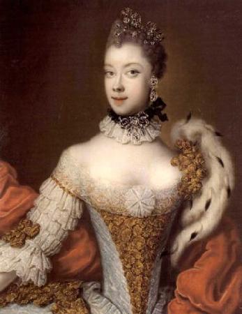  Portrait of Queen Charlotte